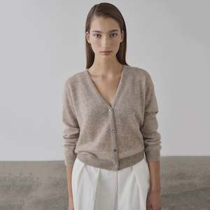 Laing Fine Alpaca Cardigan - Hazel