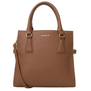 Saben Beau Crossbody Bag with Handles - Tan