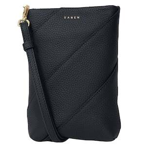 Handbags: Saben Maggie Crossbody Bag - Black Bias