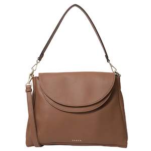 Saben Becks Shoulder Bag - Tan Luxe