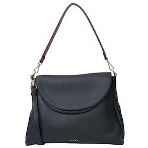 Saben Becks Shoulder Bag - Black Luxe