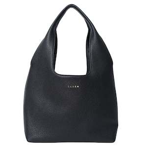 Handbags: Saben Kiki Shoulder Bag - Black