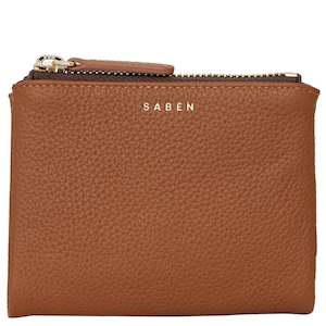 Wallets: Saben Delilah Wallet - Tan