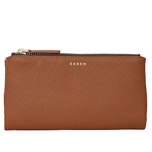 Saben Sam Wallet - Tan