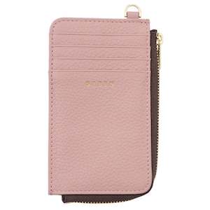Wallets: Saben Winona Card Holder - Desert Rose