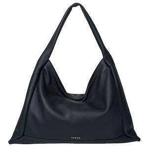 Saben Haze Shoulder Bag - Black Luxe