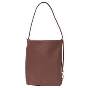 Saben June Shoulder Bag - Umber