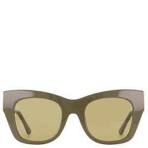 Saben Eyewear Sloane Sunglasses - Olive