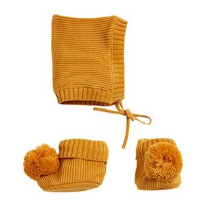 Dolls Accessories: Olli Ella Dinkum Doll Knit Set - Honey