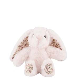 Soft Toys: Lily & George Littlefoot Bunny - Floral Sweet Pink