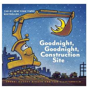 Childrens Books: Goodnight Goodnight, Construction Site