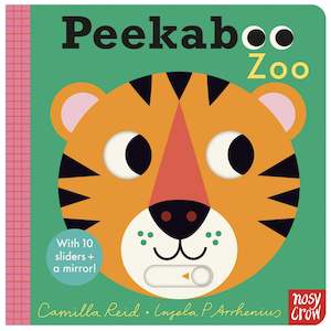 Childrens Books: Peekaboo Zoo
