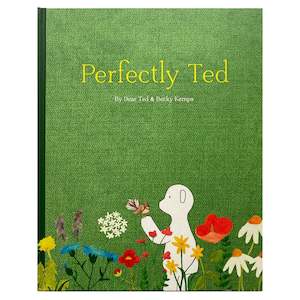 Dear Ted Perfectly Ted Hardcover Book