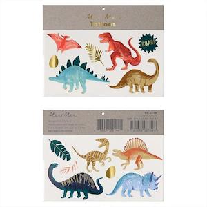 Meri Meri Temporary Tattoo Set - Dinosaur Kingdom