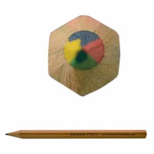 Stickers Stationery: Wooden Rainbow Pencil