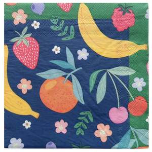 Fruit Salad Paper Napkin Set of 20