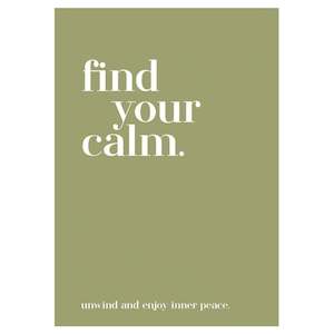 Modern Quotable - Find your Calm
