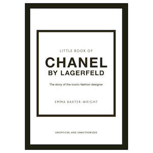 Books: Little Book of Chanel by Lagerfeld: The Story of the Iconic Fashion Designer