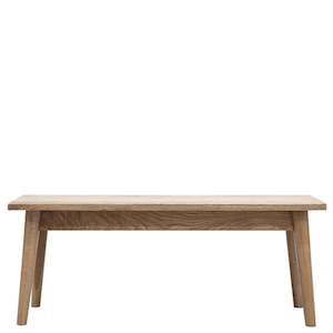 Vassa American Oak Bench