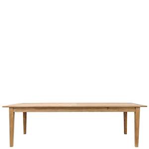 Furniture: Basque Reclaimed Elm Dining Table