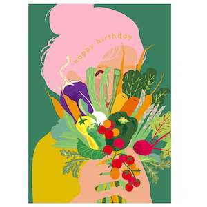 Noi Publishing Card - Birthday Flowers