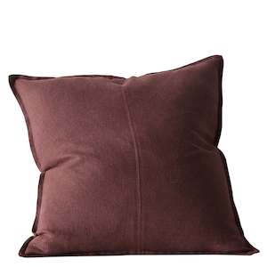 Weave Como Cushion Cover - Garnet