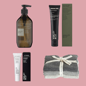 Gift Boxes: Ashley & Co Gift Box - Gone Green Mortar & Pestle