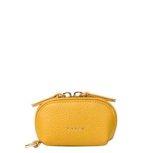 Saben Tarin Small Wristlet Pouch - Marigold