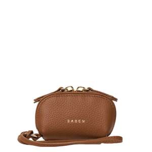 Saben Tarin Small Wristlet Pouch - Tan