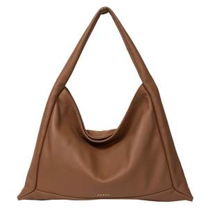 Handbags: Saben Haze Shoulder Bag - Tan Luxe