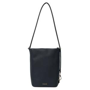 Saben Jojo Shoulder Bag - Black Pebble