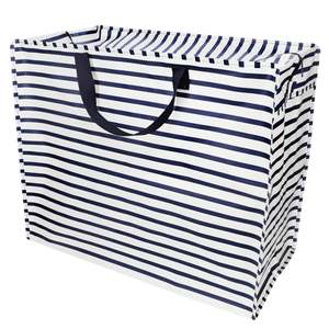 Totes Carry All Bags: Rex London Jumbo Storage Bag - Nautical Stripes