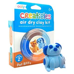 Ooly Creatibles Mini Air Dry Clay - Pet BFFs