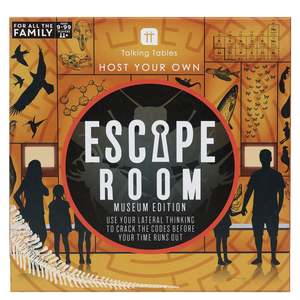 Talking Tables Host your own Family Escape Room - Museum Edition