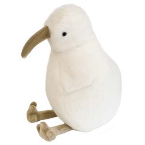 Soft Toys: Lily & George Koko the Kiwi - White