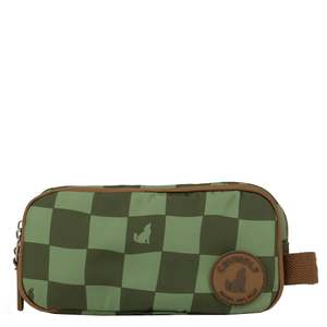 Crywolf Fable Pencil Case - Green Check
