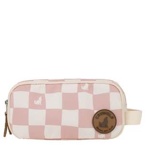 Crywolf Fable Pencil Case - Pink Check