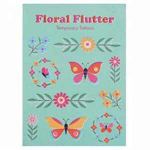 Rex London Temporary Tattoos - Floral Flutter