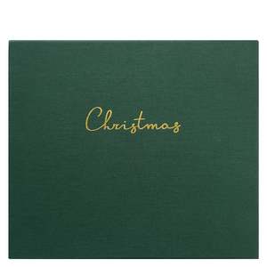 Books: Forget Me Not Photo Album & Keepsake Box - Christmas Pine