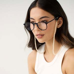 Sophie Everyday Eyewear Chain - Ivory Beads
