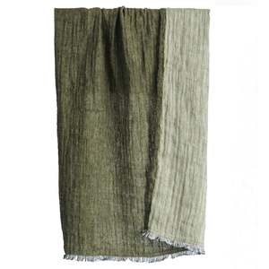 Swaddles Comforters Rattles: Bianca Lorenne Hand Towel - Leggera Deep Moss / Moss