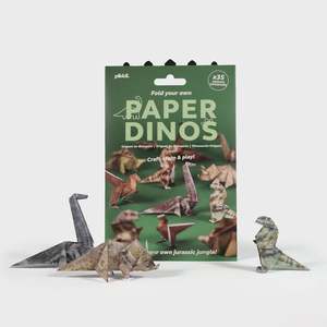 Toys Games: Pikkii Origami Paper Dinos