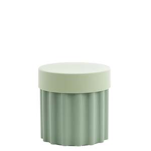 Furniture: Harry Stool / Side Table - Green