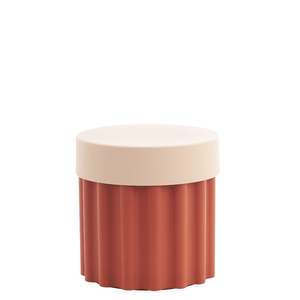 Furniture: Harry Stool / Side Table - Red