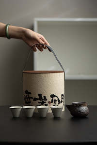 Gift Box One Pot, Four cup Tea Set