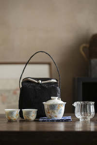 Frontpage: Portable Travel Tea Set with Tea Bag