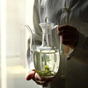 Frontpage: Song Glass Tea Pot Set