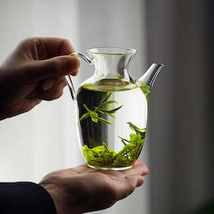 Frontpage: Pino Glass Teapot With 2 Cups