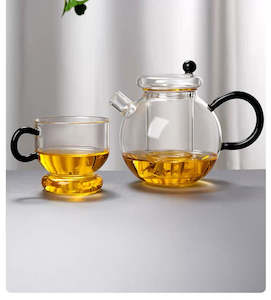 Frontpage: Glass Tea Pot with Filter 800ml High Quality Tea Infuser Teapot