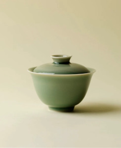 Green-Glazed Porcelain Gaiwan 100ml